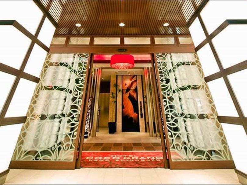 Hotel Coco Grand Ueno Shinobazu Prefektura Tokio Exteriér fotografie