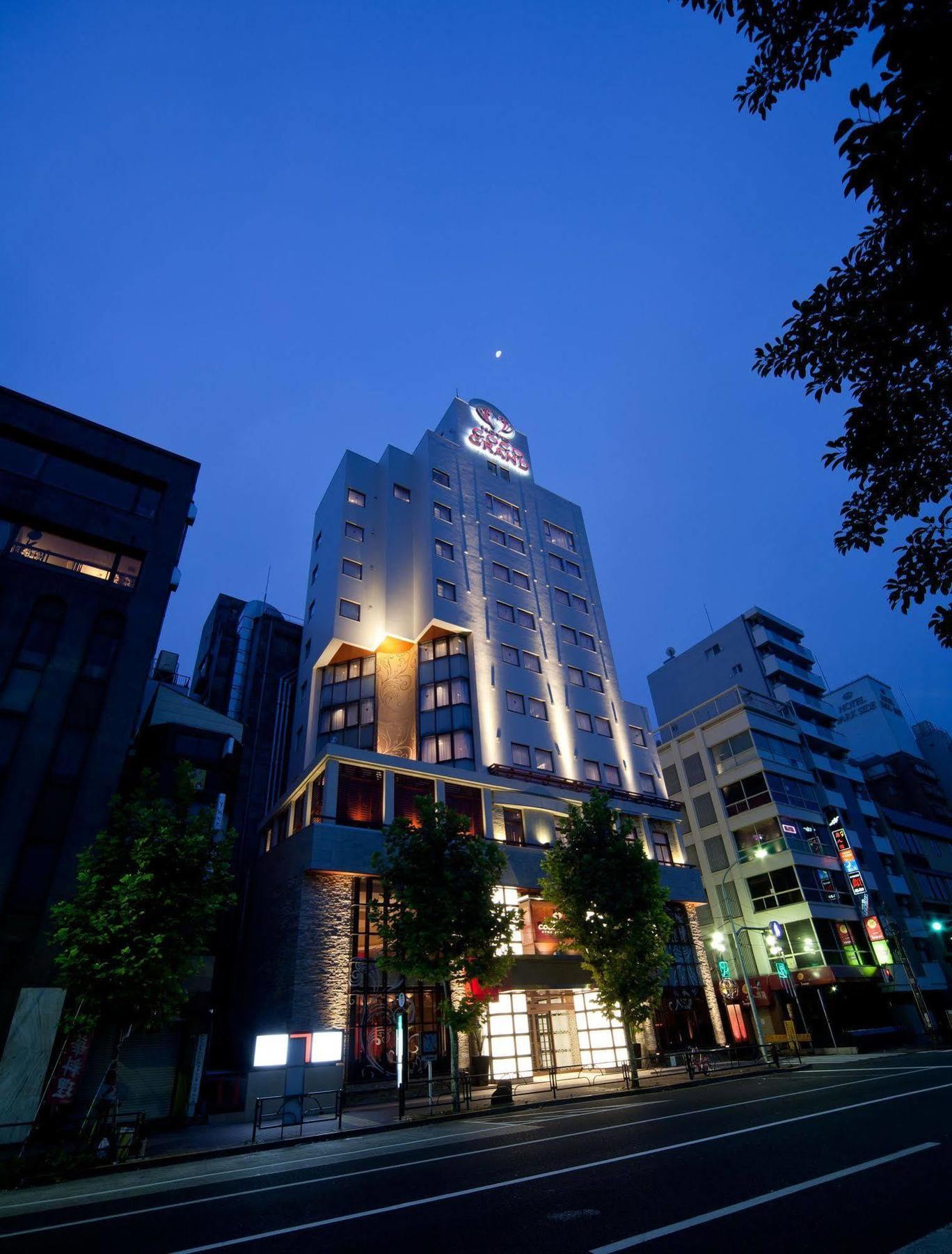 Hotel Coco Grand Ueno Shinobazu Prefektura Tokio Exteriér fotografie
