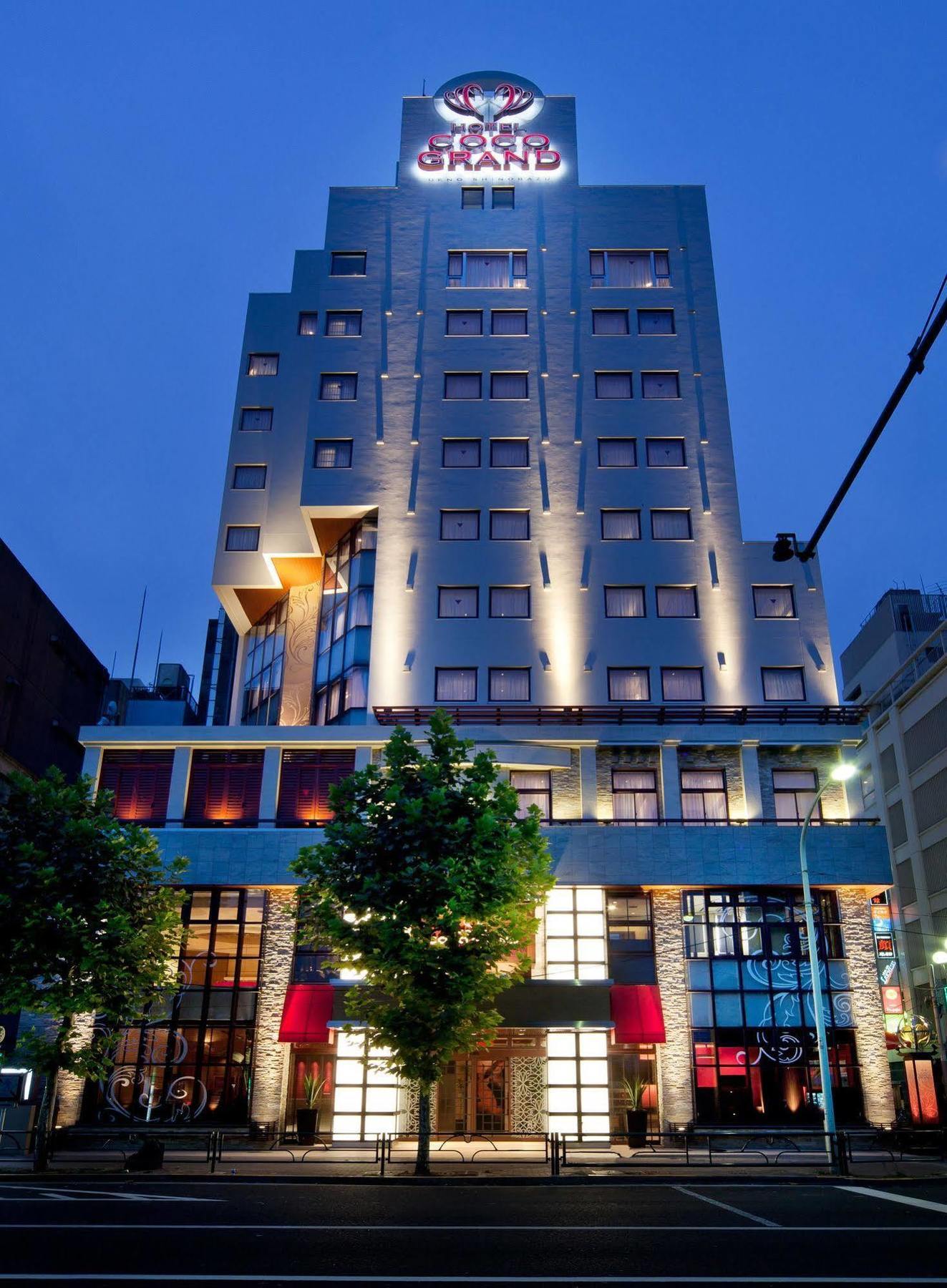 Hotel Coco Grand Ueno Shinobazu Prefektura Tokio Exteriér fotografie