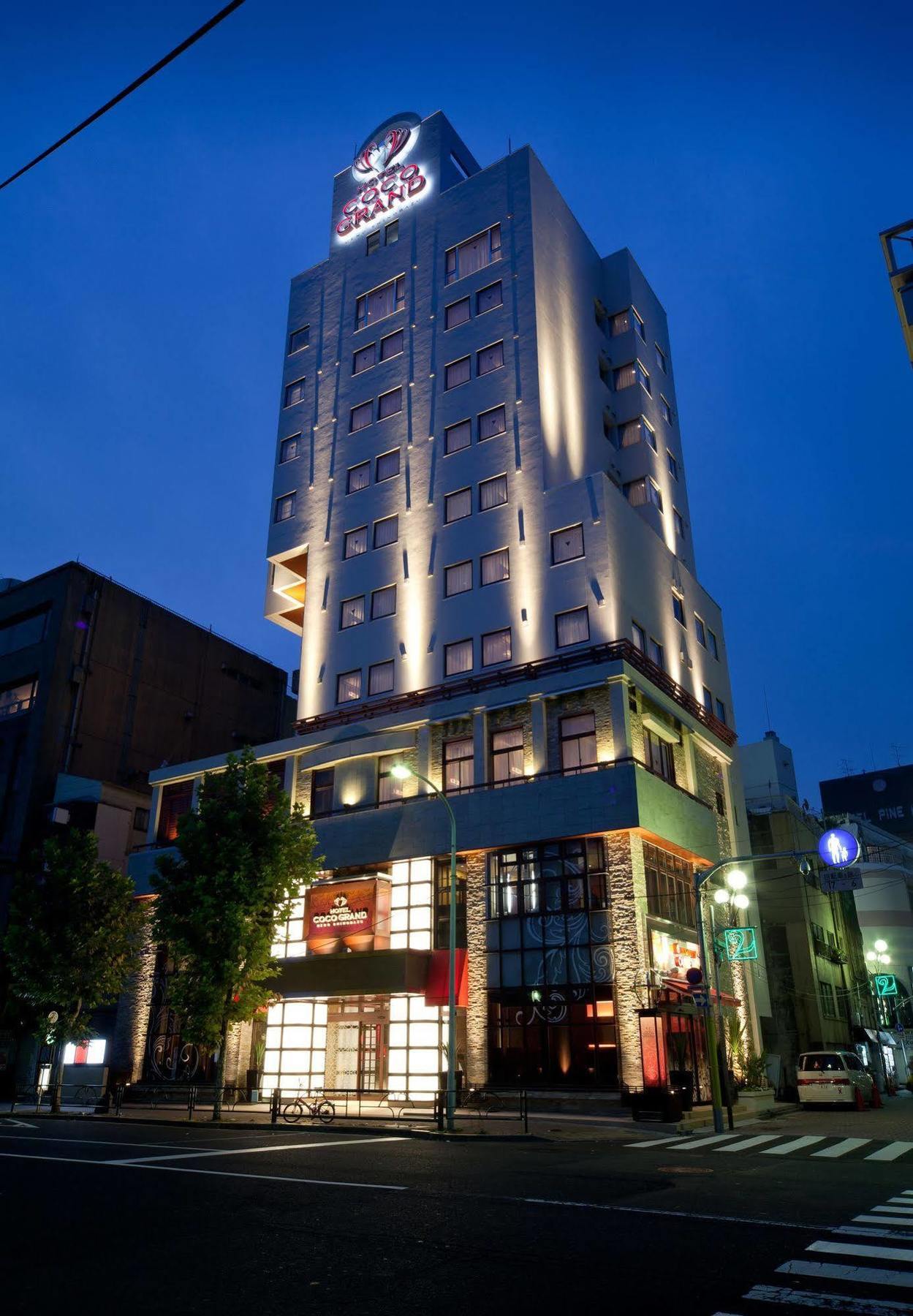 Hotel Coco Grand Ueno Shinobazu Prefektura Tokio Exteriér fotografie